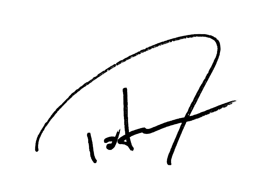 Nathan Flavel signature